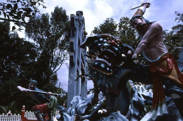 Tiger Balm Gardens, Haw Par Villa, Singapore